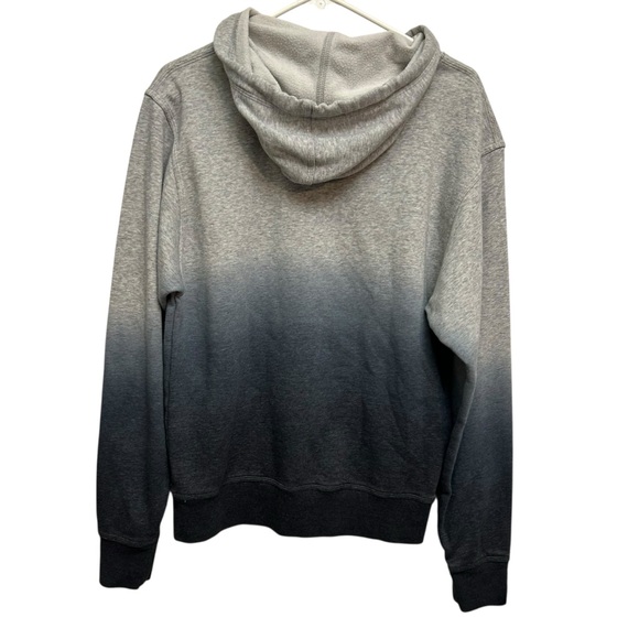Champion Men's Gray Ombré Hoodie - Picture 5 of 9